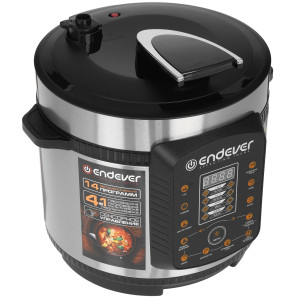 9023354 Мультиварка-скороварка Endever Vita-99 серебристый