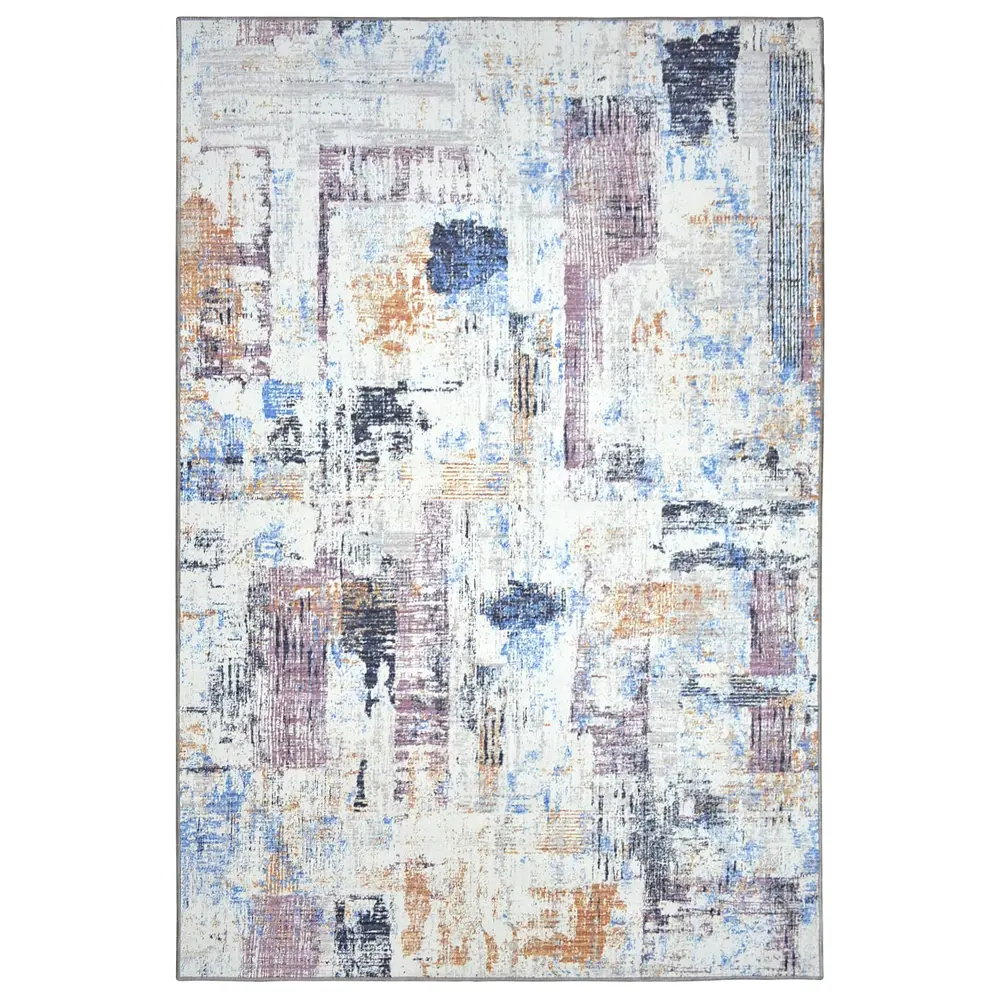 Ковер полиэстер Шенил Дижитал 02201 100x150 см цвет разноцветный CTIM STLM-2118788 - Вид №1