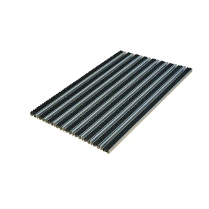 Решетка придверная Gidrolica Step 30034/М 1000x1000 мм цвет черный