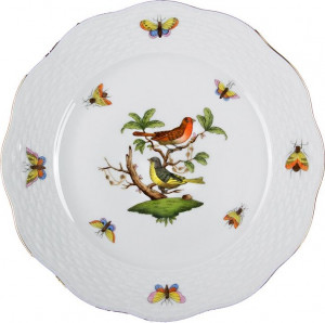 53498 Herend Тарелка закусочная 21см "Ротшильд" Фарфор