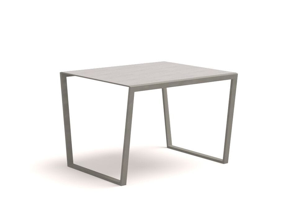 Прямоугольный алюминиевый журнальный столик 10Deka Costa ARCH-00073056