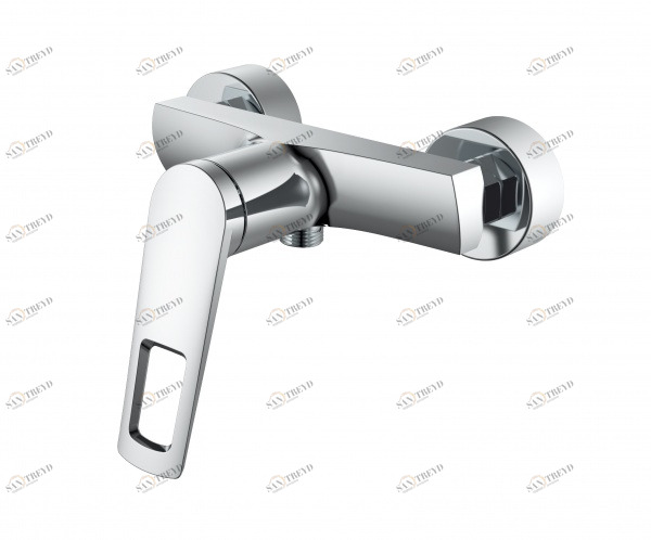 Смеситель для душа Rush Socotra ST1235-63 хром 11521142