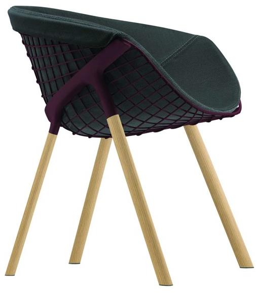 Alias Стул из стали с подлокотниками Kobi sun-id-1352479 - Вид №2