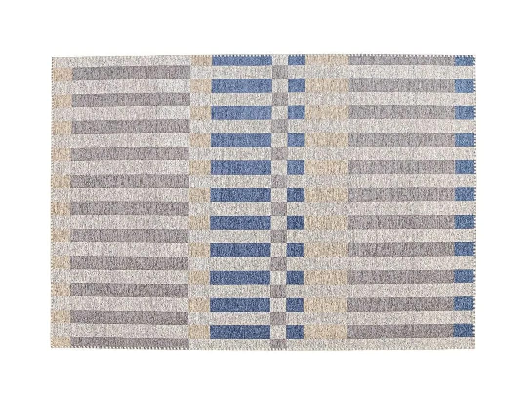 Напольный ковер из полиэстера с геометрическим рисунком BIZZOTTO HADA ARCH-00075493 - Вид №3