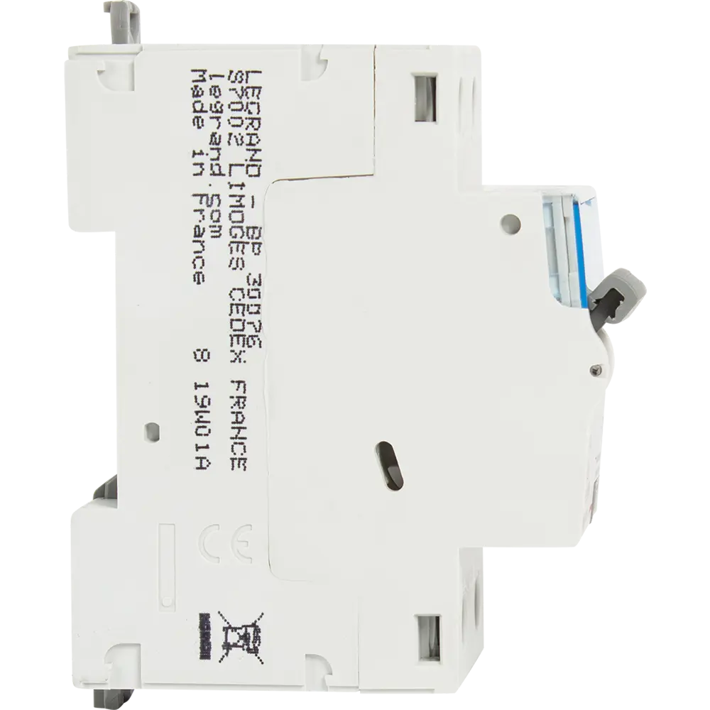 УЗО Legrand TX3 1P N 16 A 10 мА 6 кА AC 411500 STLM-2154499 - Вид №3