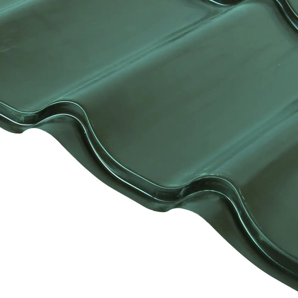 Металлочерепица 0.4 мм 470x1180 мм RAL 6005 зелёный Santreyd STLM-2074055