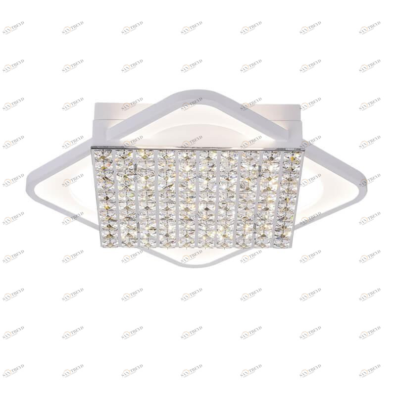 Потолочный светильник квадратный белый Ambrella Light Modern Acrylic FA125 AMBRELLA LIGHT MODERN ACRYLIC 00-3890624 Белый 