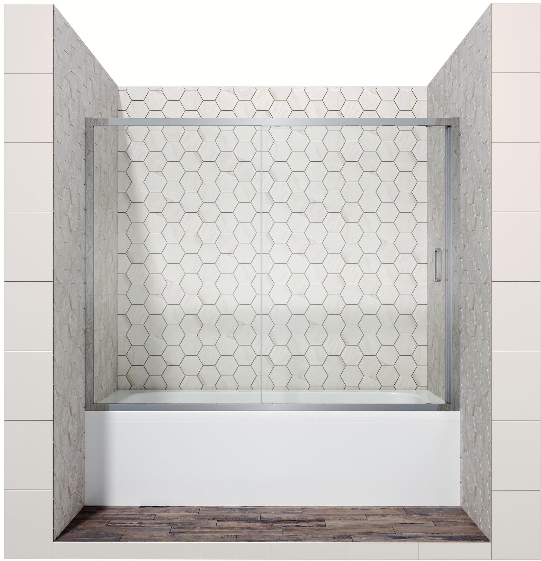 16041104 Душевое ограждения на борт вынны Ambassador Китай Bath Screens