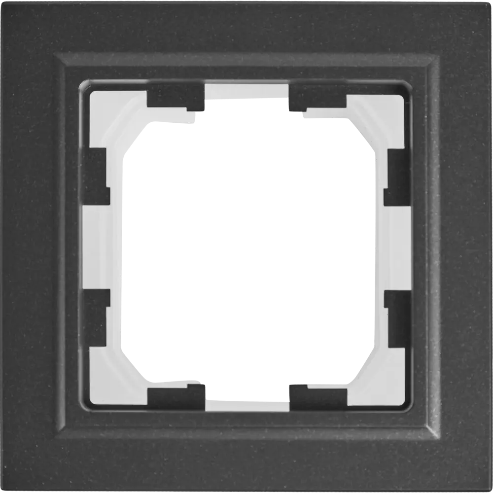 Рамка IEK Brite для розетки и выключателя с защитой от влаги 87761339 STLM-1114802