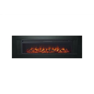 Каминокомплект Royal Flame Line с очагом Vision 60 1.5 кВт цвет черный