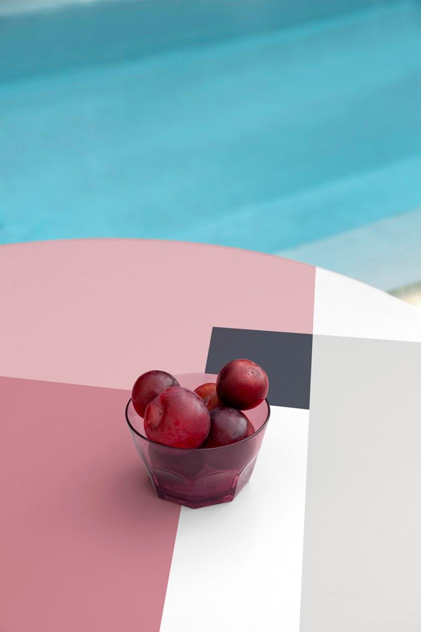 Diabla Круглый стол из ламината Abstrakt mona sun-id-1488280 - Вид №4