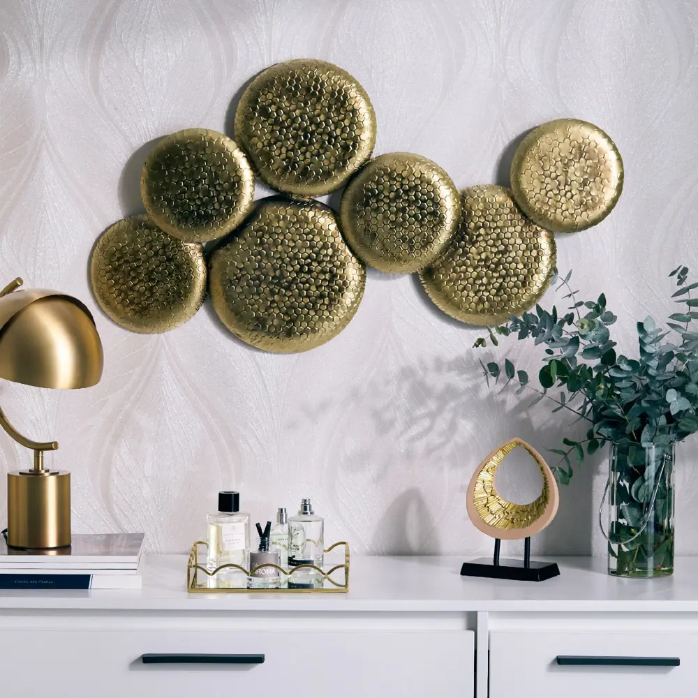 Панно 85 см металл цвет золото Santreyd STLM-2122749 - Вид №1