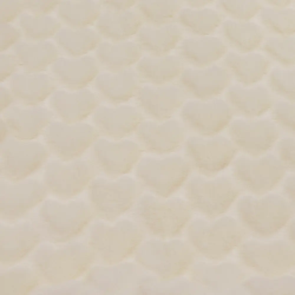 Плед Amore 140x200 см искусственный мех цвет экрю Ardenza STLM-2126132 - Вид №1