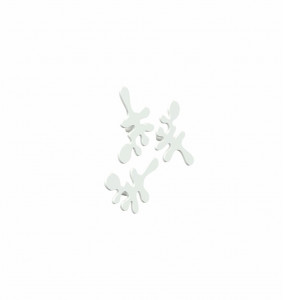 FROST МИНИ КАМУФЛЯЖ, набор » 3 шт. белый Сталь Белый W3002-W-3