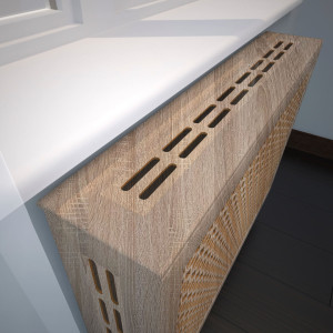 Крышка для экрана 120 см универсальная дуб винтаж STELLA