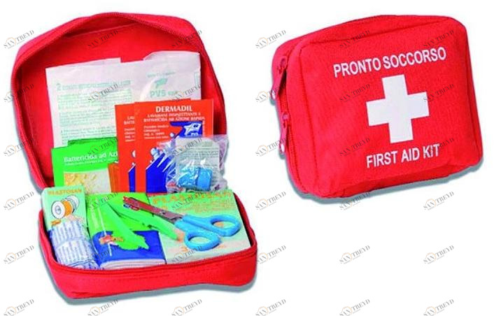 KAPRIOL Аптечка первой помощи Safety - pronto soccorso sun-id-1424914