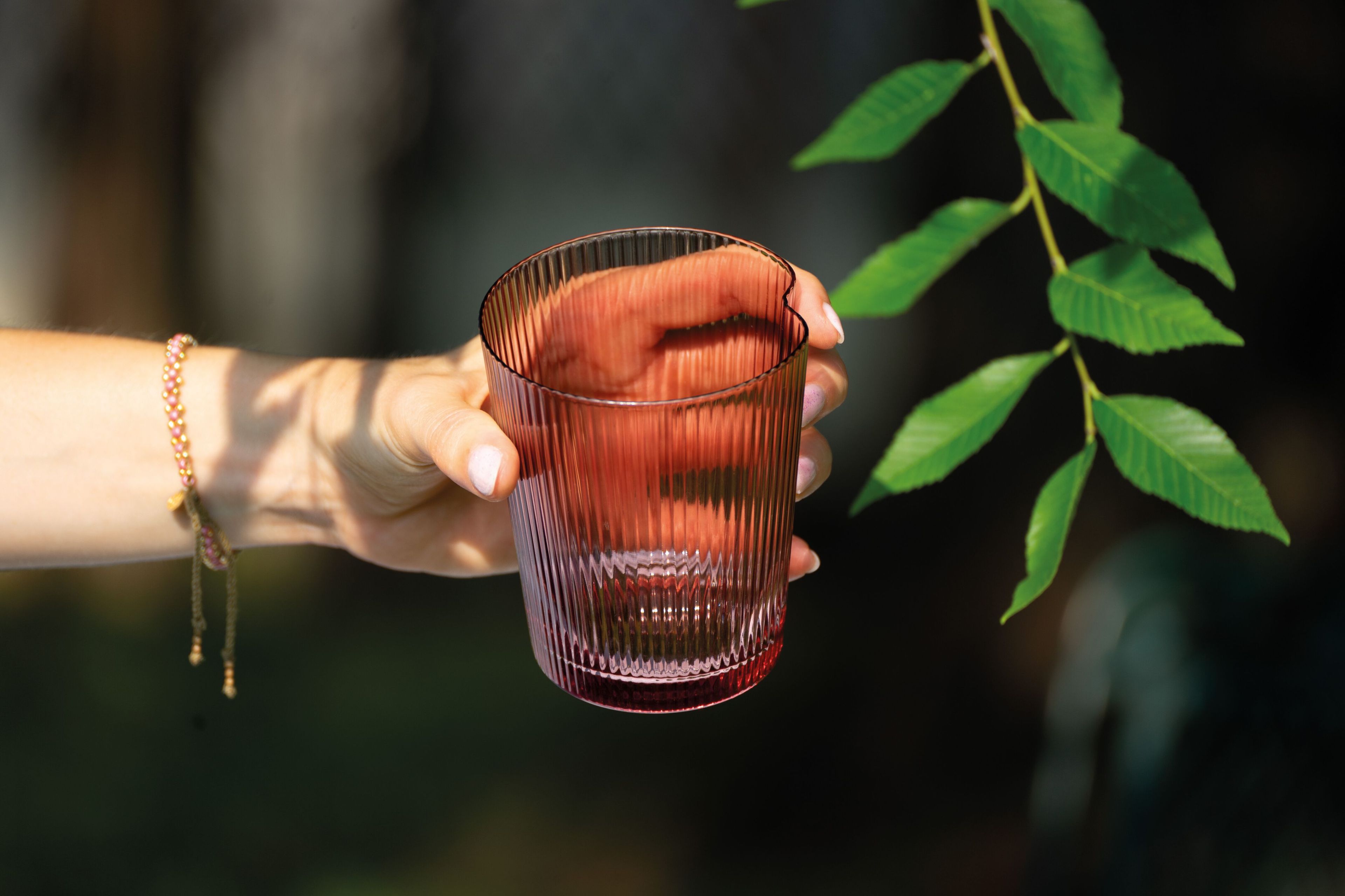 Стакан для воды из боросиликатного стекла Zafferano HANDY ARCH-00038067 - Вид №11