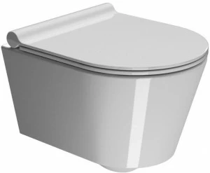 8610111 Подвесной унитаз настенный Белый GSI ceramica Norm Италия