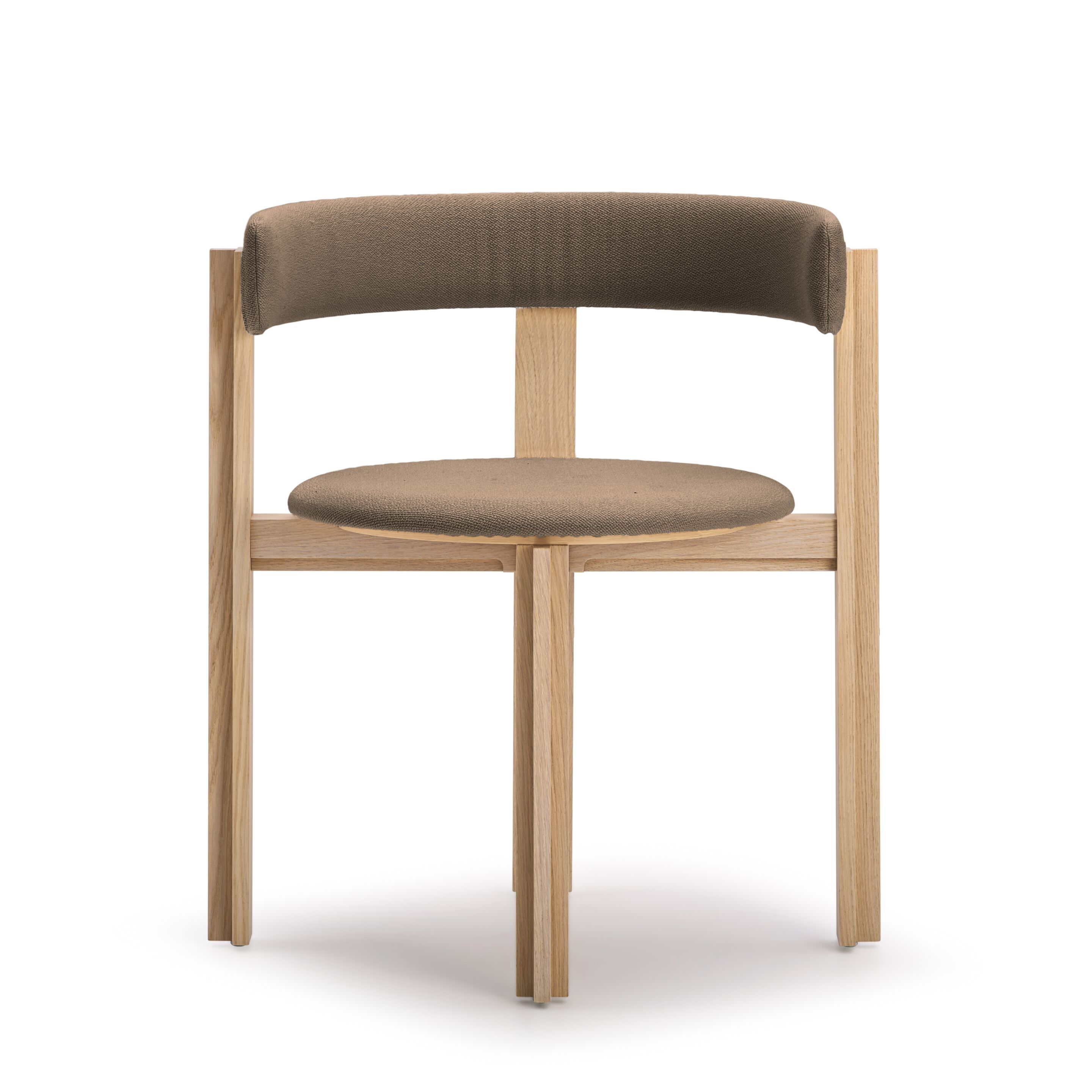 Дубовый стул с мягким сиденьем Karakter Principal ARCH-00109418 - Вид №25