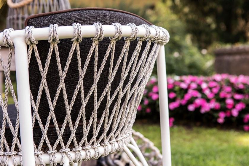 cbdesign Садовый стул из синтетического волокна с подлокотниками Karon N071n1 - Вид №13