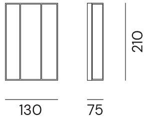 Il Fanale Настенный светильник из латуни и стекла Rilegato 411.00.80/413.00.80 - Вид №2