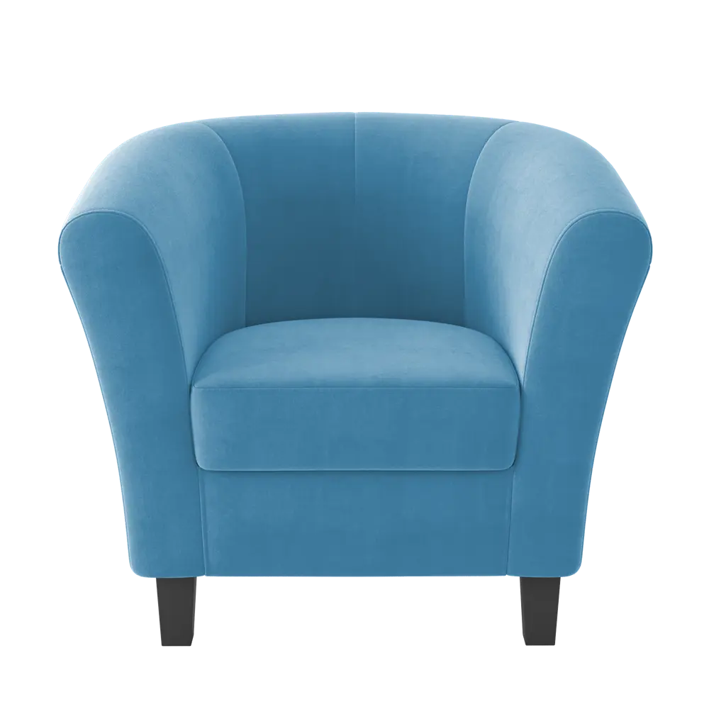 Кресло полиэстер Seasons Марсель CAMARO21 голубое 85x73x77 см STLM-2037948 - Вид №1