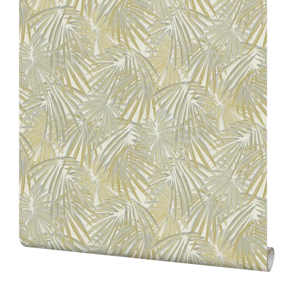 Обои флизелиновые Rasch SM «Пальма» зелёные 1.06 м RA 965810 STLM-2124050