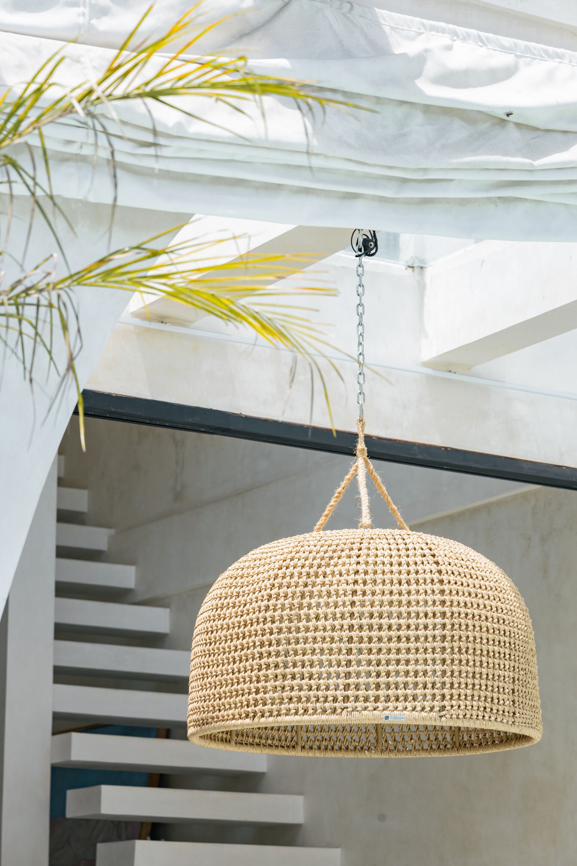 Синтетическое волокно открытый подвесной светильник cbdesign Lamps ARCH-00078222 - Вид №1