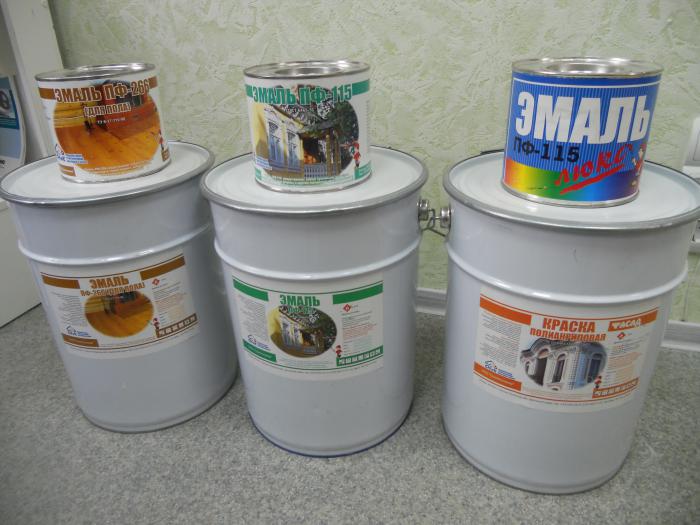 Краска дорожная белая 25 кг АК-511 Эталон 13789 - Вид №1