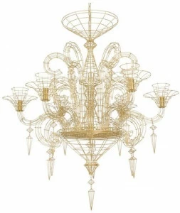 Forestier Люстра из металла