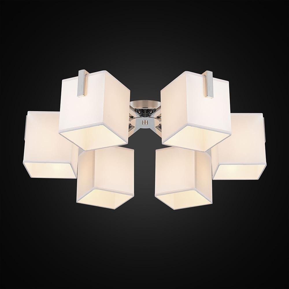 Потолочная люстра Citilux Стенли CL465161 CITILUX СТЕНЛИ 278967 Бежевый  - Вид №1