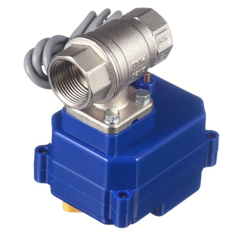 Кран с электроприводом Neptun Bugatti Pro ССТ 220В 1/2" 43054037000006 - Вид №3