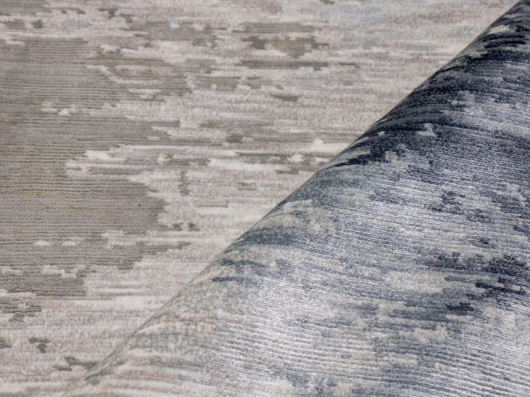 Шелковый прямоугольный ковер ручной работы Edition Bougainville Inspiration ARCH-00151937 - Вид №1