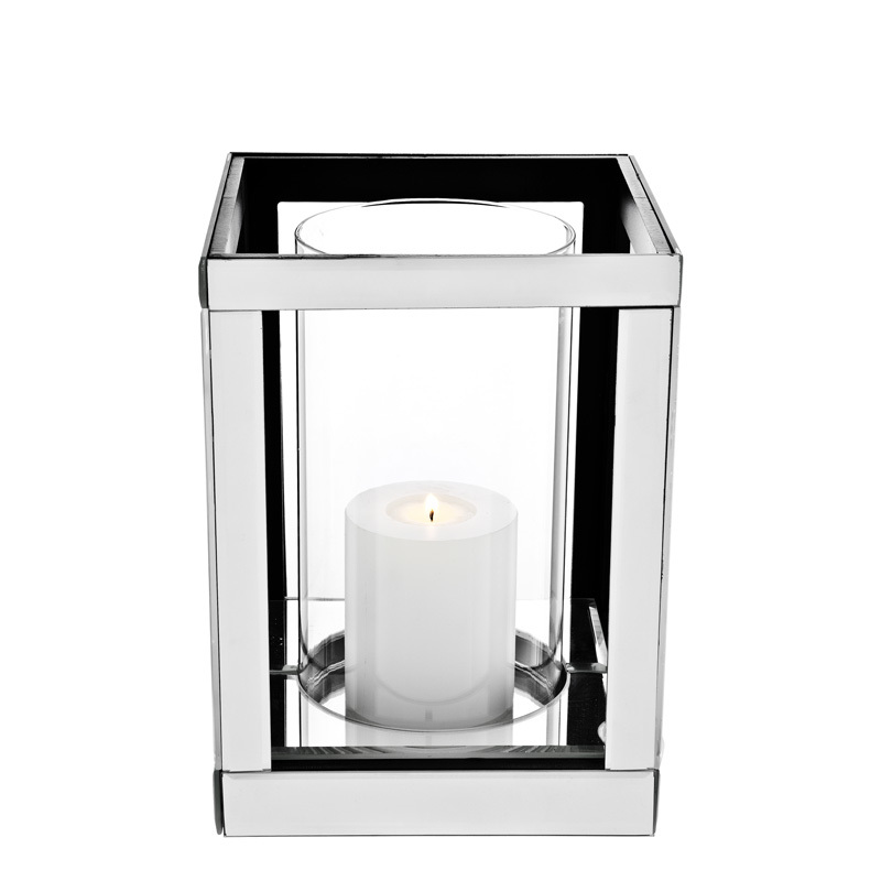 Подсвечник металлический серебристый 2 штуки Harris от Eichholtz EICHHOLTZ EICHHOLTZ 060277 Прозрачный;серебро  - Вид №5