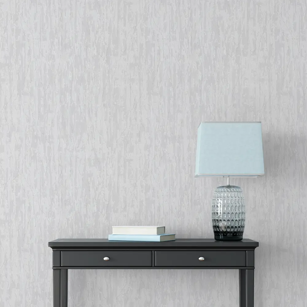 Обои виниловые Palitra Home Артфул серые 0.53 м HC11073-41 STLM-2162905 - Вид №4