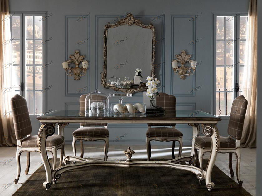 Grifoni Silvano Прямоугольный обеденный стол sun-id-1444946