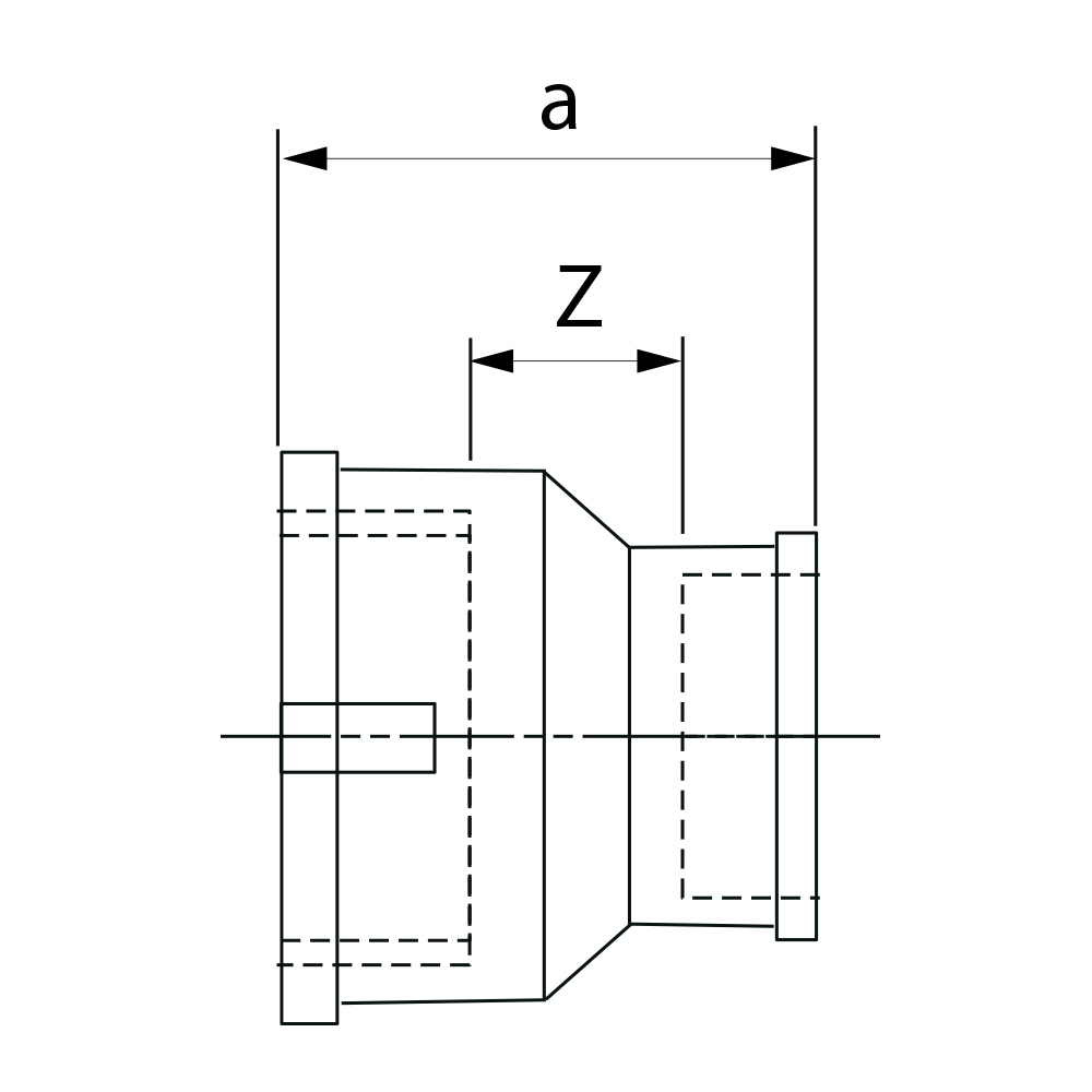 3240008006000 Муфты Tece  - Вид №1