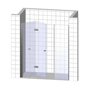 Душевая дверь в нишу 150x190 GK-103C GUTEWETTER LUX DOOR