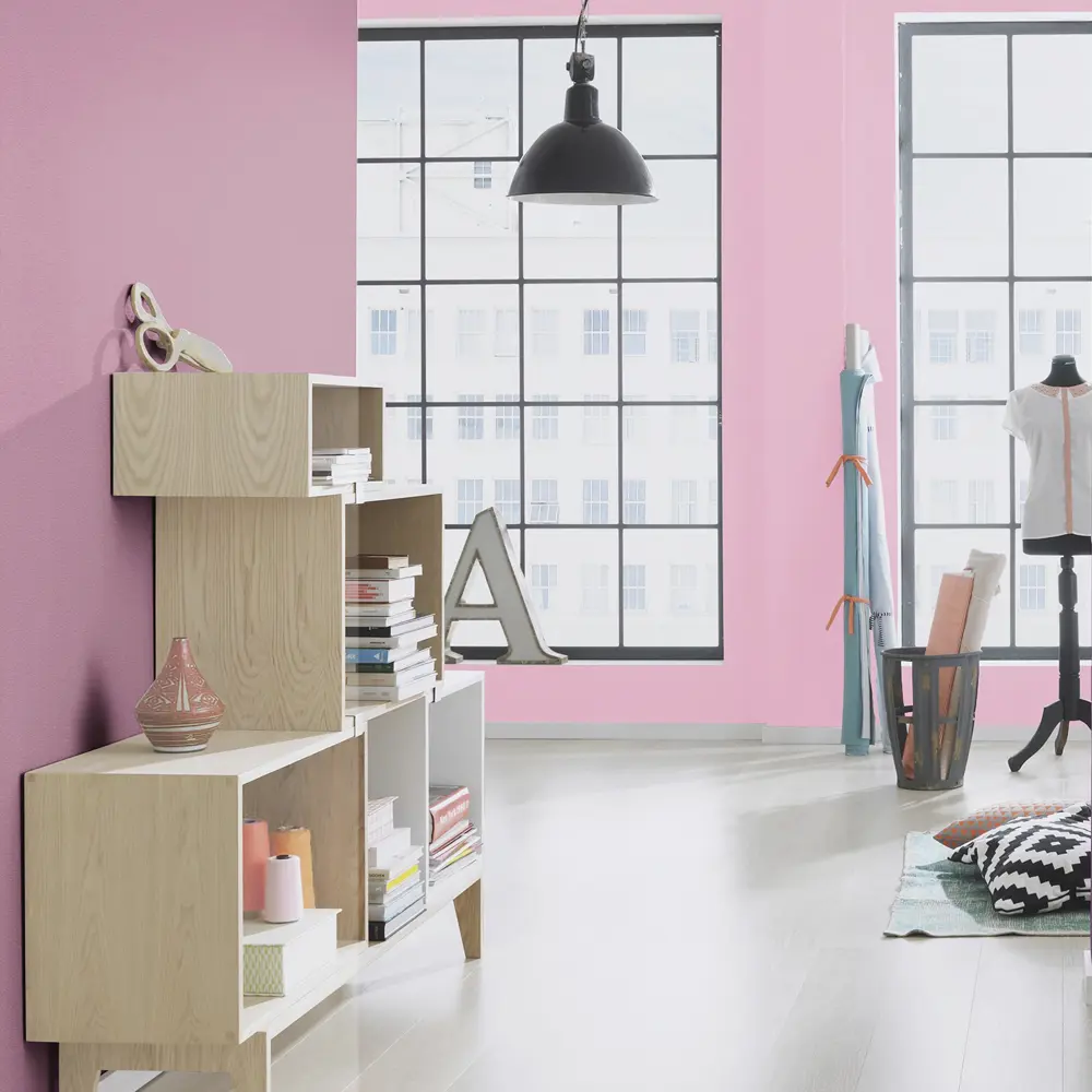 Обои флизелиновые Rasch Kids & Teens III фон розовый 0.53 м RA 740189 STLM-2178487 - Вид №3