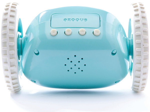 Будильник с сюрпризом Clocky бирюзовый SUCK UK SKCLOCKY2 - Вид №2