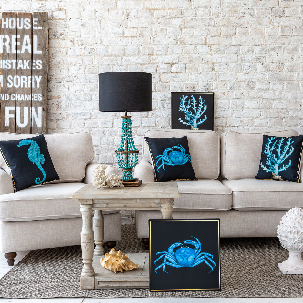 741925 Интерьерная подушка «Море волнуется - 19» Object Desire  - Вид №4