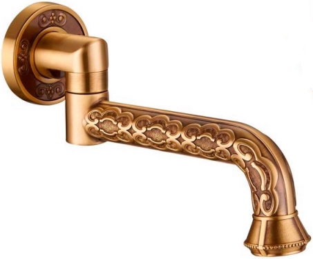 Душевой комплект ZorG Antic A 104DS-BR с внутренней частью, бронза - Вид №2