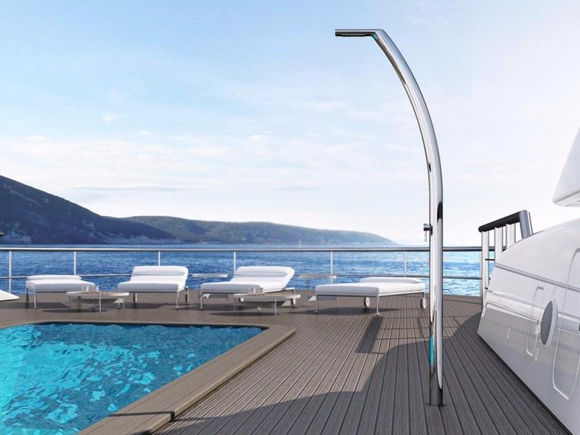 Inoxstyle Летний душ из нержавеющей стали Yacht 01019 l - Вид №4