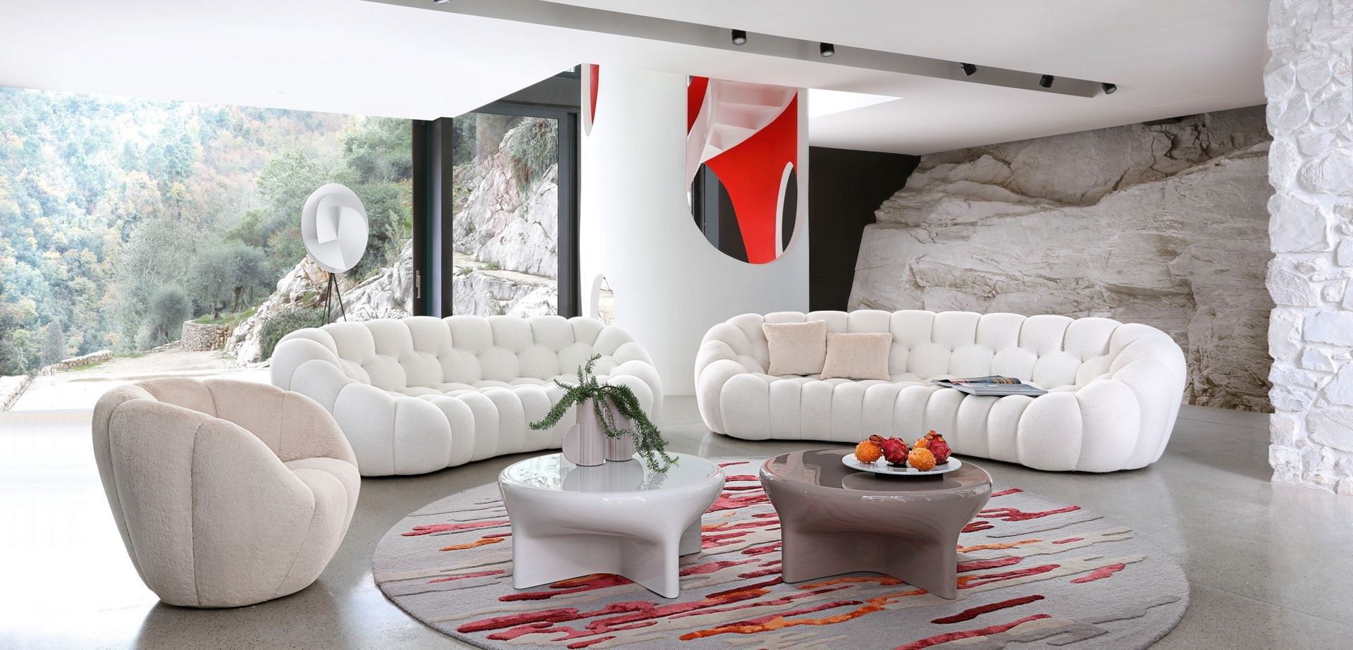 4-местный тканевый диван ROCHE BOBOIS ARCH-00045030 - Вид №5