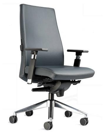 Ares Line Кожаное кресло для руководителя со средней спинкой Trendy family sun-id-1369797 - Вид №1