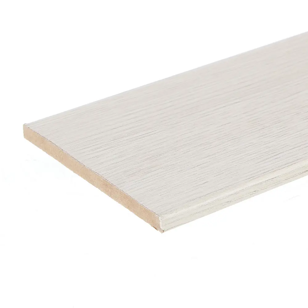 Добор 120 мм, ламинация, МДФ, цвет дуб белёный Santreyd STLM-2123253