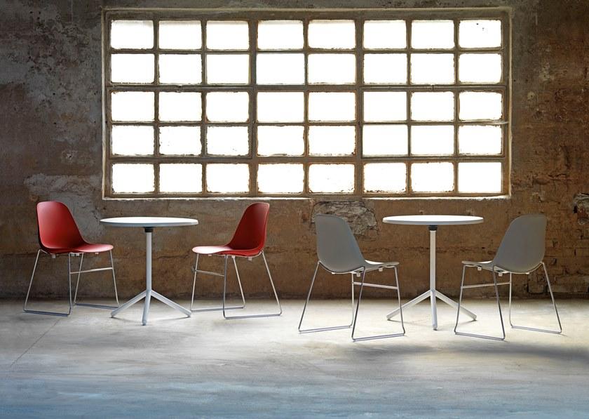 Crassevig Штабелируемое мягкое кресло-санки Pola sun-id-1351214 - Вид №7