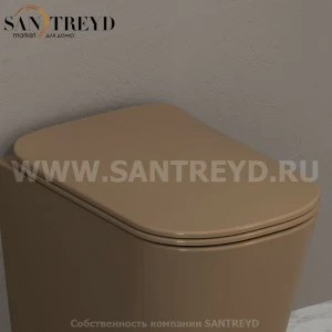 519181 Крышка сиденье для унитаза Kerasan Tribeca