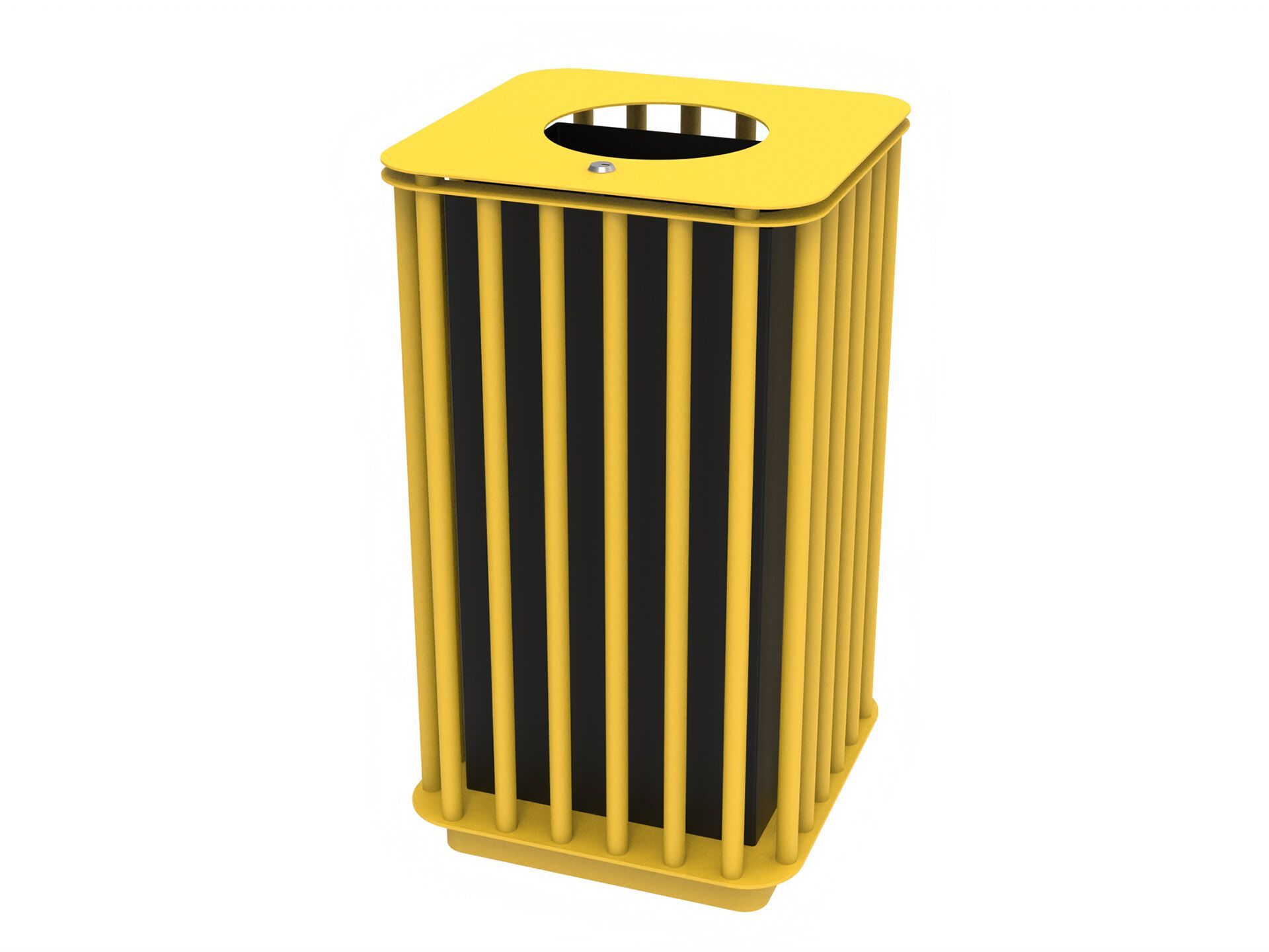 Оцинкованная стальная стойка для мусора Lazzari Spring ARCH-00015635 - Вид №1