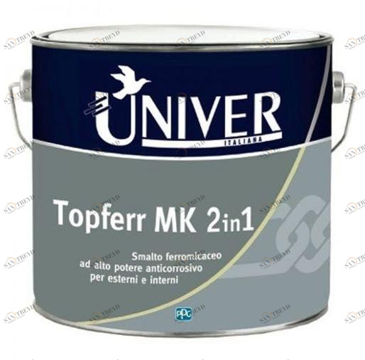 UNIVER Железосодержащая эмаль для экстерьера и интерьера sun-id-1466430